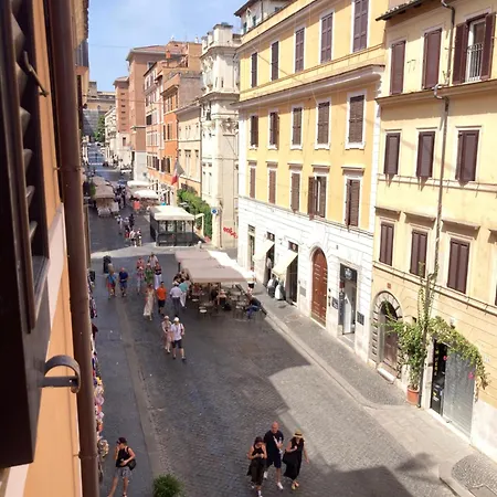 Storico Borgo Pio Rome