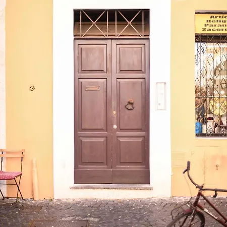 Storico Borgo Pio 公寓 罗马