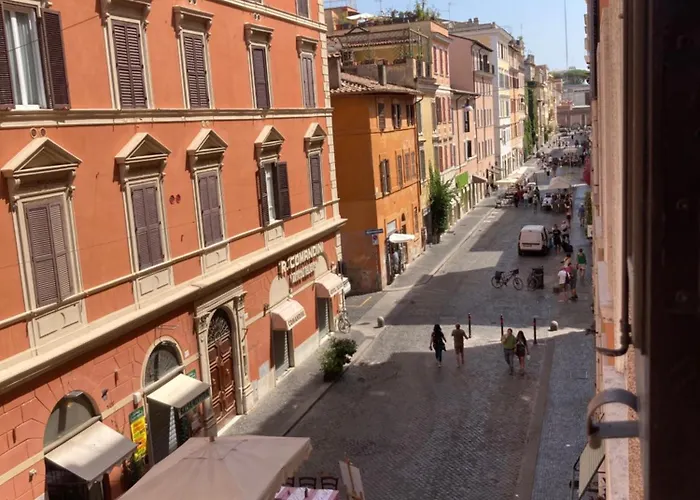 Storico Borgo Pio Appartement *