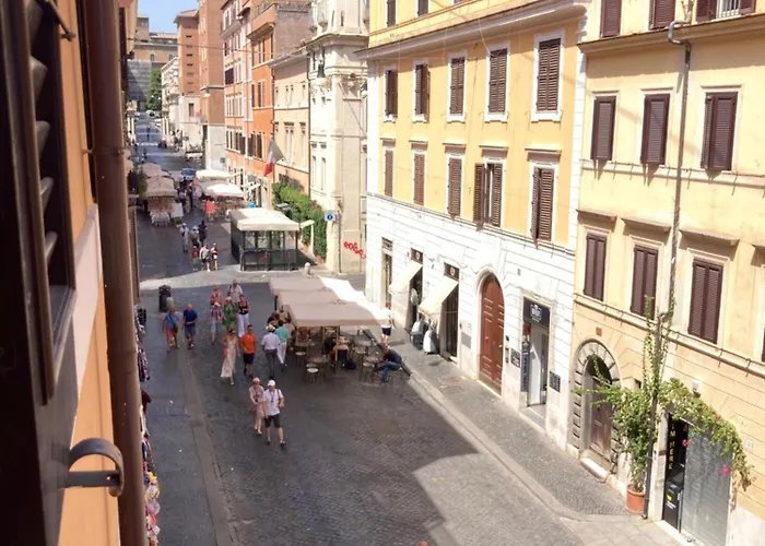 Storico Borgo Pio Rome